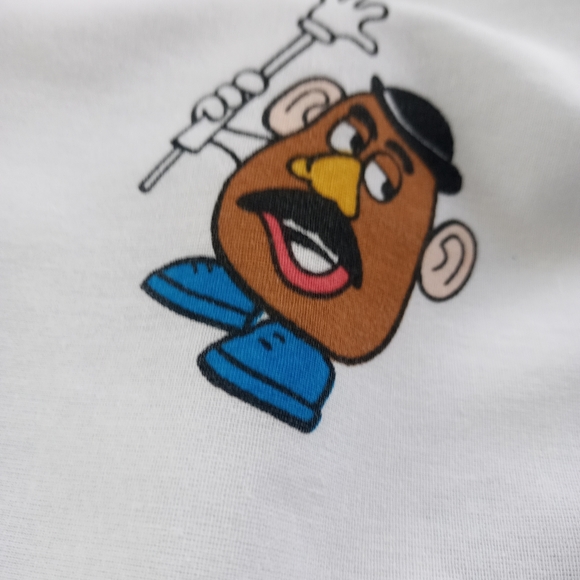 Vintage 1995 Toy Story Woody Buzz Lightyear Custom Reworked Bennygonia Shorts - Picture 6 of 6